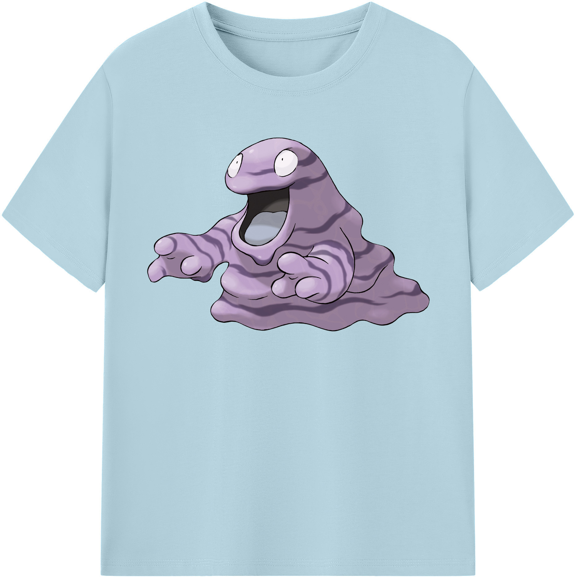 （画像用） ポケットモンスター Pokémon 綿100％半袖Tシャツ（フロントプリント）